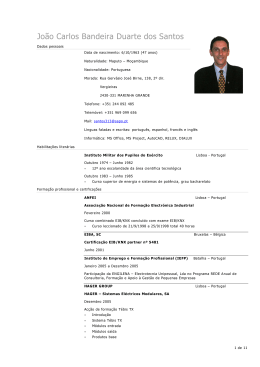 Jo&atilde;o Carlos Bandeira Duarte dos Santos