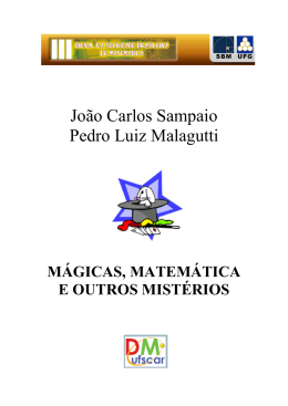 João Carlos Sampaio Pedro Luiz Malagutti