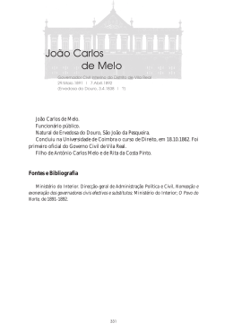 de Melo João Carlos
