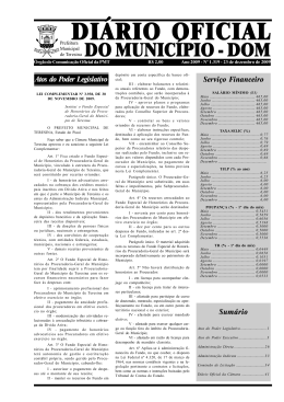 DOM1319-1-23122009 - Prefeitura de Teresina