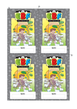 EBF &mdash; Pequenino Sim, mas Importante para Deus