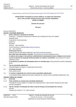 Irlanda-Dublim: Prestação de serviços públicos: um papel mais