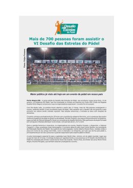 Veja aqui como foi o Desafio das Estrelas 2013.