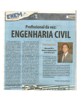 É da competência do en¬