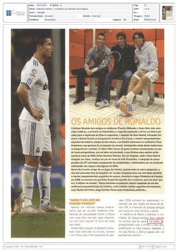 Data: ZD`I`H`I 2111 O JOGO - J P&aacute;g.: 21 T&iacute;tulo