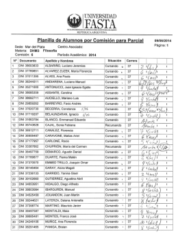 Kinesiolog&iacute;a com 6 - Universidad FASTA