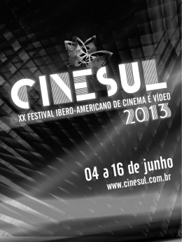 12 DE JUNHO A 1&ordm; DE JULHO cinesul.com