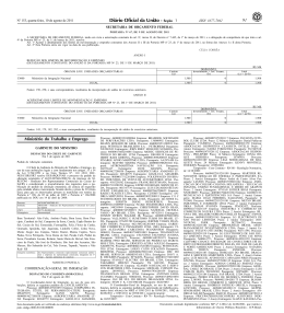 91 1 Minist&eacute;rio do Trabalho e Emprego