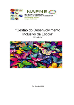 Disciplina VIII (, 657 KB) - A&ccedil;&otilde;es Inclusivas