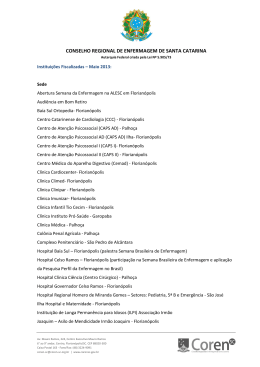 Fiscaliza&ccedil;&otilde;es realizadas em Maio de 2013