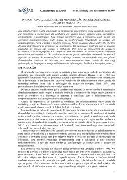 1 PROPOSTA PARA UM MODELO DE MENSURA&Ccedil;&Atilde;O DE