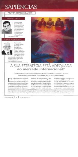 Page 1 Page 2 estrategias de pregos mal adaptadas ao mercado