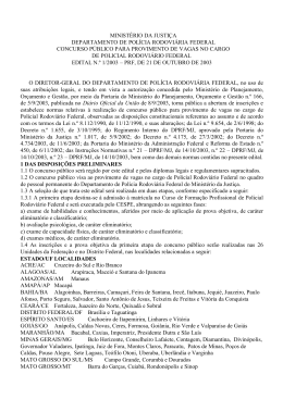 Edital de abertura (PDF