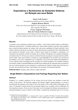 doi - Revista da Sociedade Brasileira de Psicologia