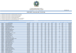RESULTADO FINAL - POS RECESSO - ACESSO DIRETO
