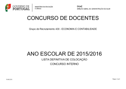 Grupo 430 - Economia e Contabilidade