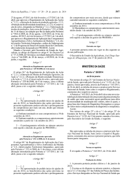 597 MINIST&Eacute;RIO DA SA&Uacute;DE