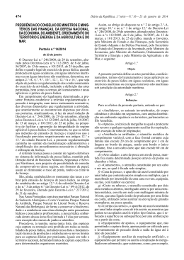 Portaria n&ordm; 14/2014