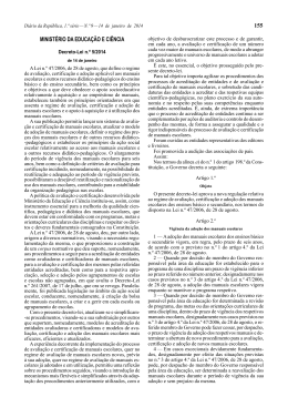 Decreto-Lei n.º 5/2014 - Direção