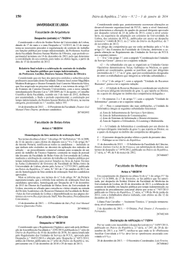 Diário da República, 2.ª série — N.º 2 — 3 de janeiro de 2014