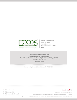 Redalyc.O Papel da M&uacute;sica na Educa&ccedil;&atilde;o Infantil