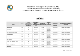 1&ordm; Termo de Retifica&ccedil;&atilde;o - ANEXOS I, II e III