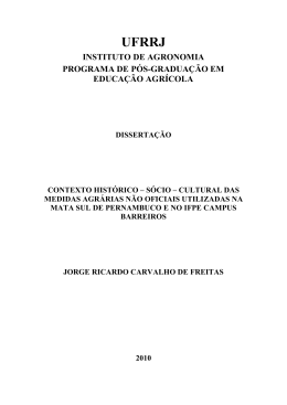 Jorge Ricardo Carvalho de Freitas