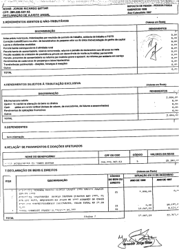 `rNTJMEz JORGE RICARDO BITTAR IMPO T0 DE RENDA cPFz