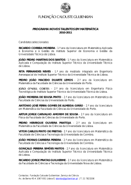 programa novos talentos em matem&aacute;tica