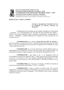 Resolução 21/2015-CONSEPE