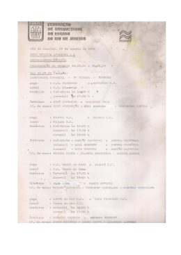 Nota Oficial n&ordm; 105/91