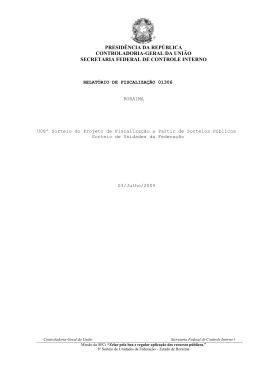 presid&ecirc;ncia da rep&uacute;blica controladoria