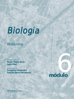 6m&oacute;dulo - Bot&acirc;nica Online