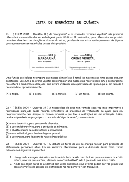 (Atividade Avaliativa-QU&Iacute;MICA-11-03-2013 List a de