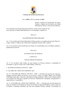lei n&ordm; 6.087, de 27 de fevereiro de 2014.