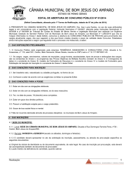 Edital Normativo - Consolidado - Tend&ecirc;ncia Assessoria e Consultoria