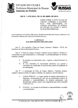 ESTADO DO CEAR&Aacute; covassa assinam.