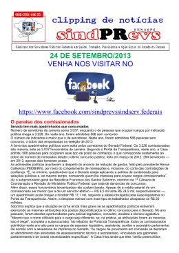 24 DE SETEMBRO/2013 VENHA NOS VISITAR NO