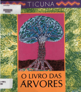 as &aacute;rvores e os animais