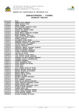 Resultado UFSC 2015 completo - Coperve