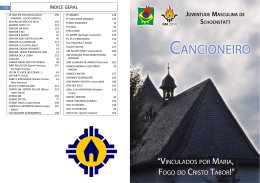 &Iacute;NDICE GERAL - Jumas Brasil