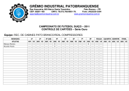 GR&Ecirc;MIO INDUSTRIAL PATOBRANQUENSE