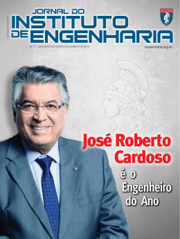 Jos&eacute; Roberto Cardoso - Instituto de Engenharia