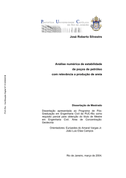 Jos&eacute; Roberto Silvestre - Maxwell - PUC-Rio