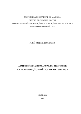 JOSÉ ROBERTO COSTA