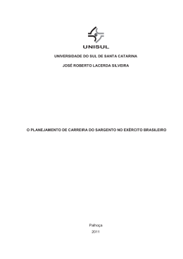 universidade do sul de santa catarina jos&eacute; roberto lacerda silveira o