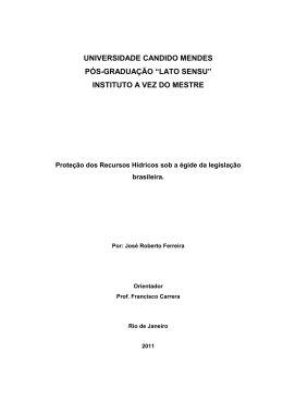 Jos&eacute; Roberto Ferreira - AVM Faculdade Integrada