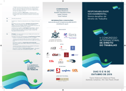 folder do evento
