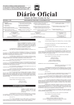 Di&aacute;rio oficial n. 7.792