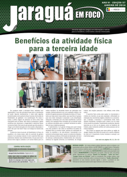 versão digital do jornal Jaraguá em Foco